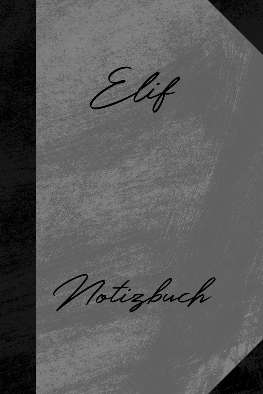 Elif Notizbuch: Liniertes Notizbuch für deinen Vornamen book