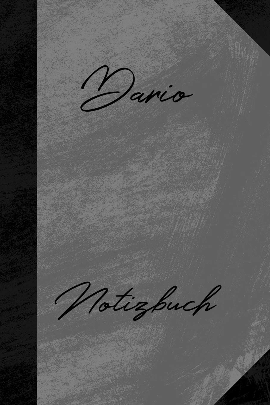 Dario Notizbuch: Liniertes Notizbuch für deinen Vornamen Books
