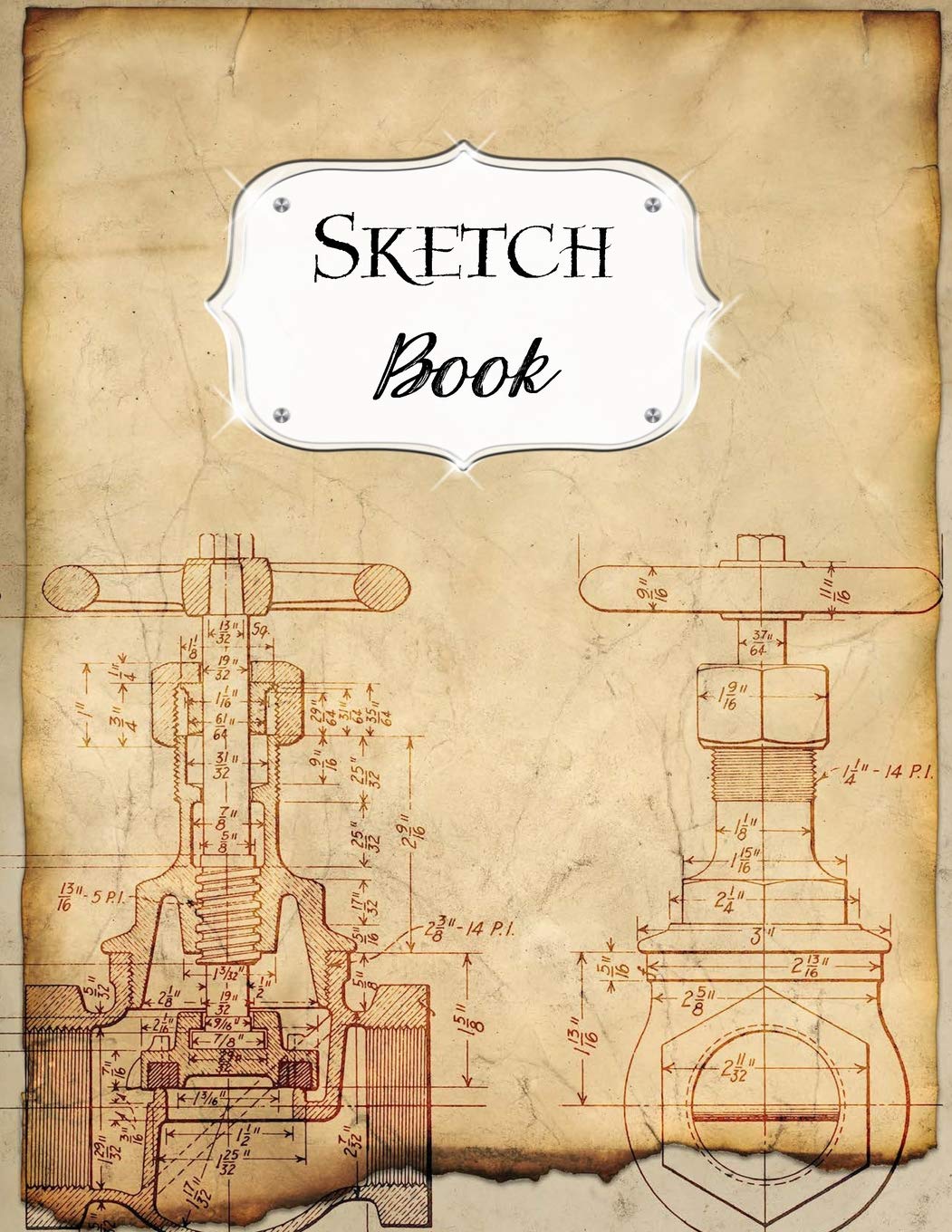 Sketch Book: Steampunk | Sketchbook | Scetchpad for Drawing or Doodling | Notebook Pad for Creative Artists | #14 Hobbies & Crafts