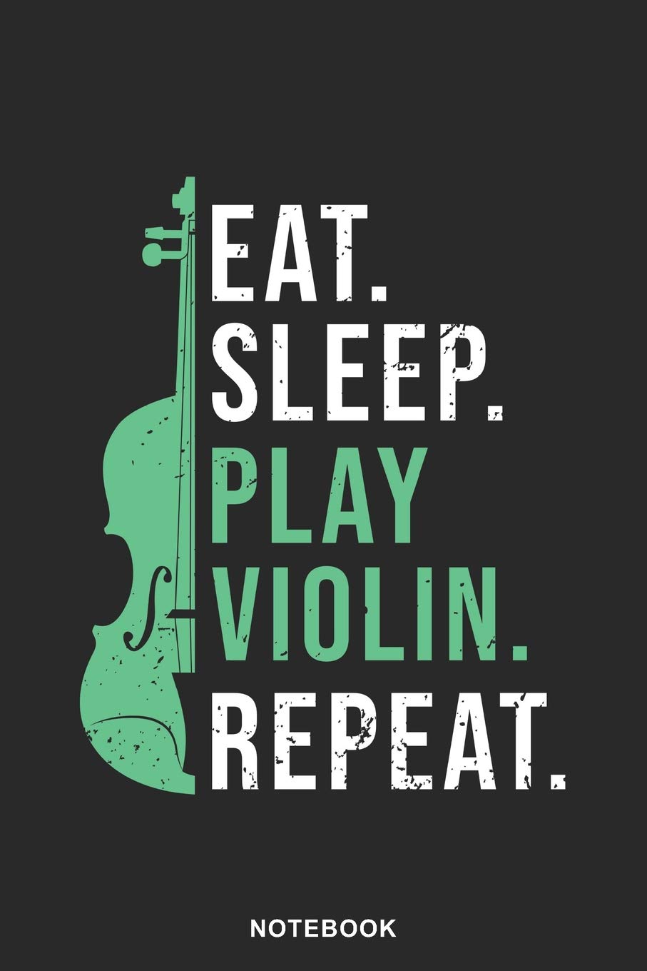 Violin Instrument Art Graphic Notebook: Violin Graphic Art Instrument Sheet Music Violin Notebook / Journal Gift (6 x 9 - 110 knitting paper 4:5 pages) book