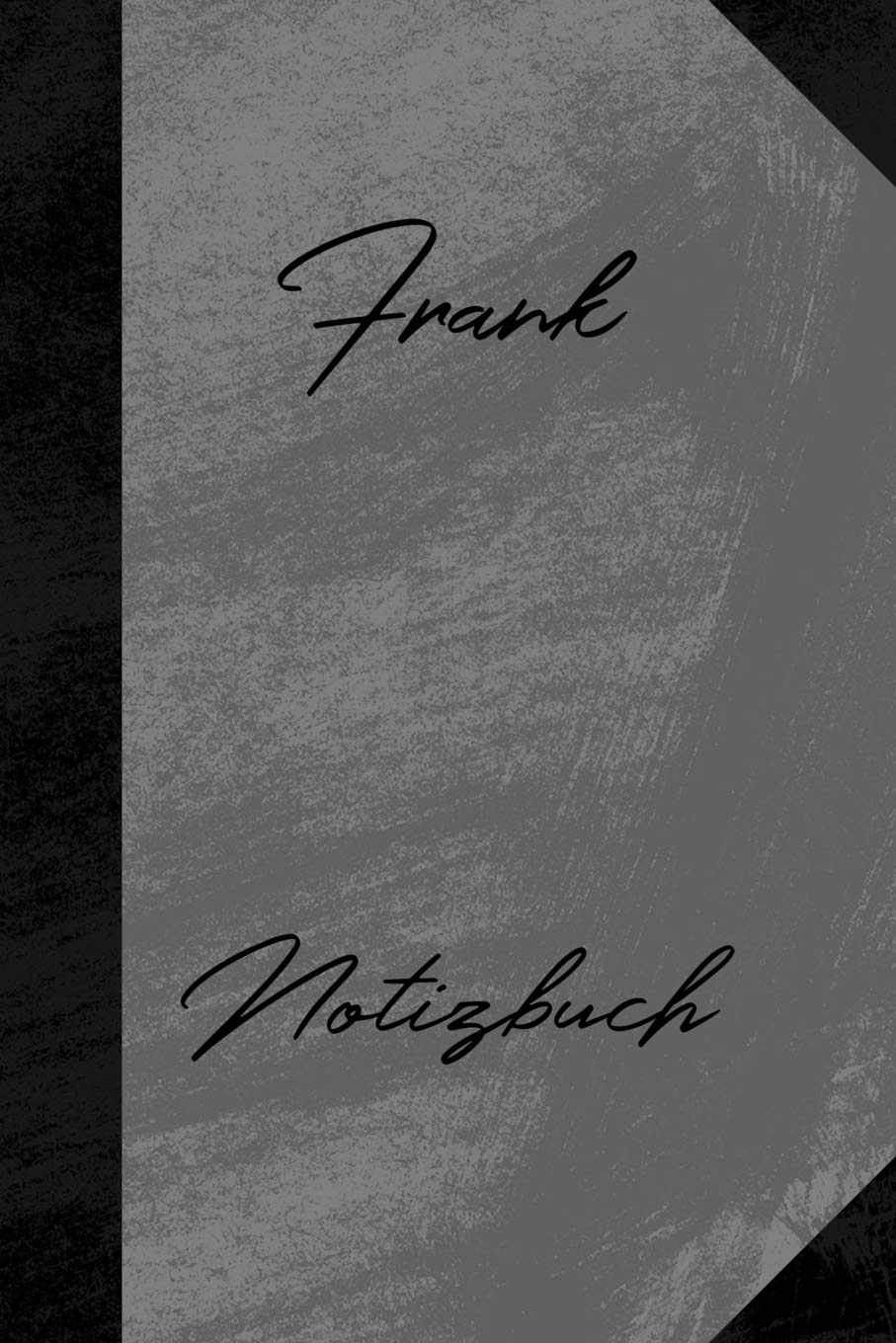 Frank Notizbuch: Liniertes Notizbuch für deinen Vornamen Books