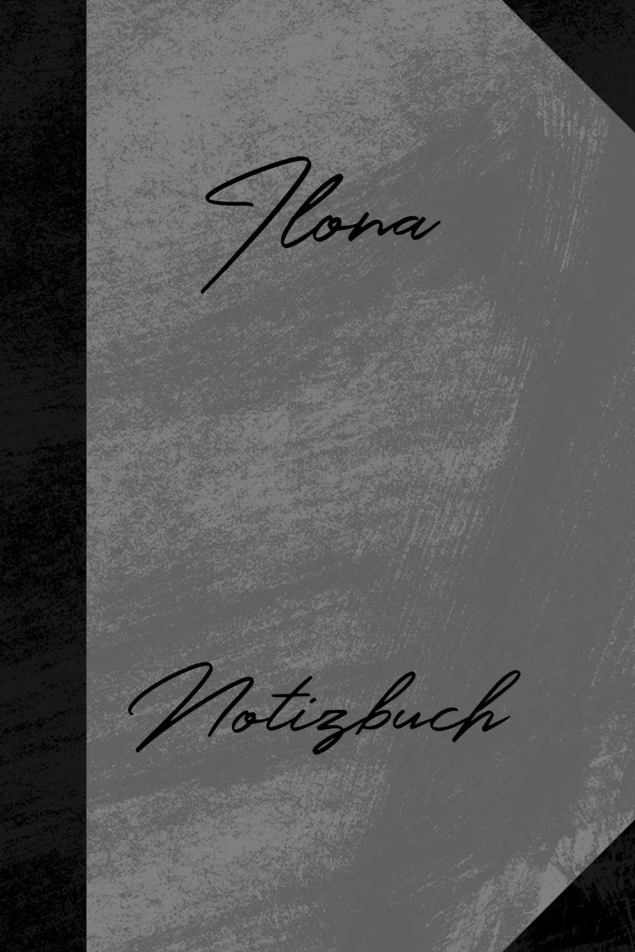 Ilona Notizbuch: Liniertes Notizbuch für deinen Vornamen Books