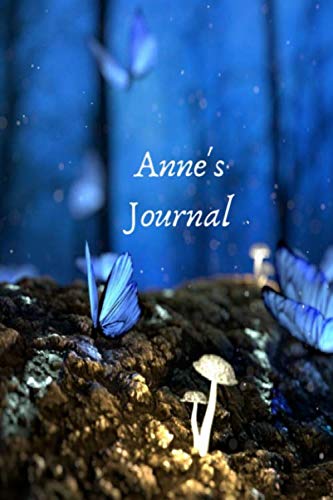 Anne's Journal: Personalized Lined Journal for Anne Diary Notebook 100 Pages, 6" x 9" (15.24 x 22.86 cm), Durable Soft Cover book