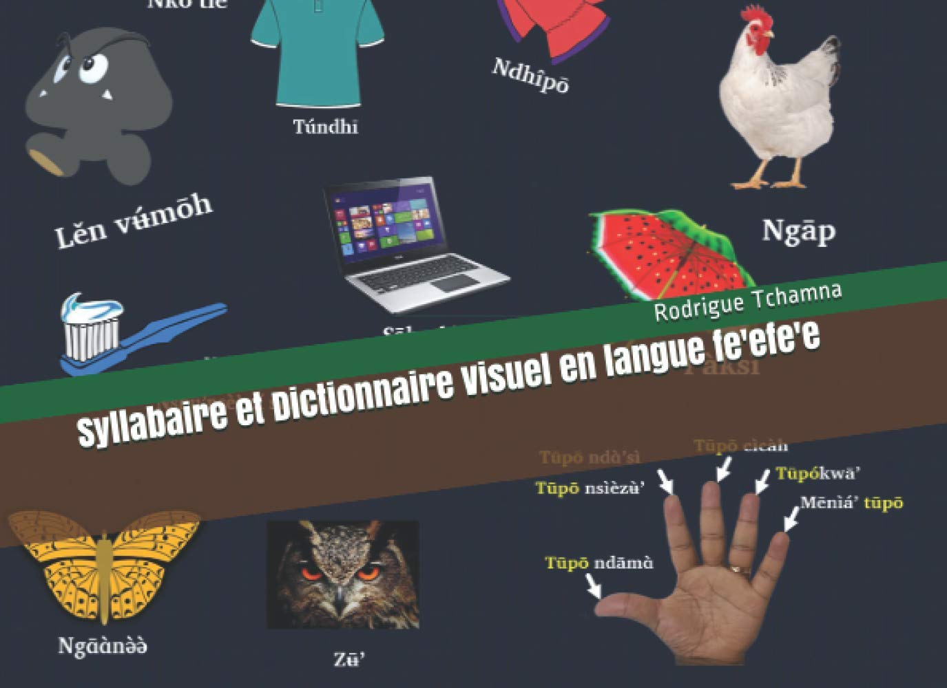 Syllabaire et Dictionnaire Visuel en langue fe'efe'e book