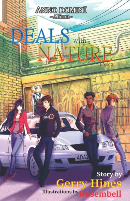ANNO DOMINI ~Allium~ Book 2: Deals with Nature Urban Fantasy
