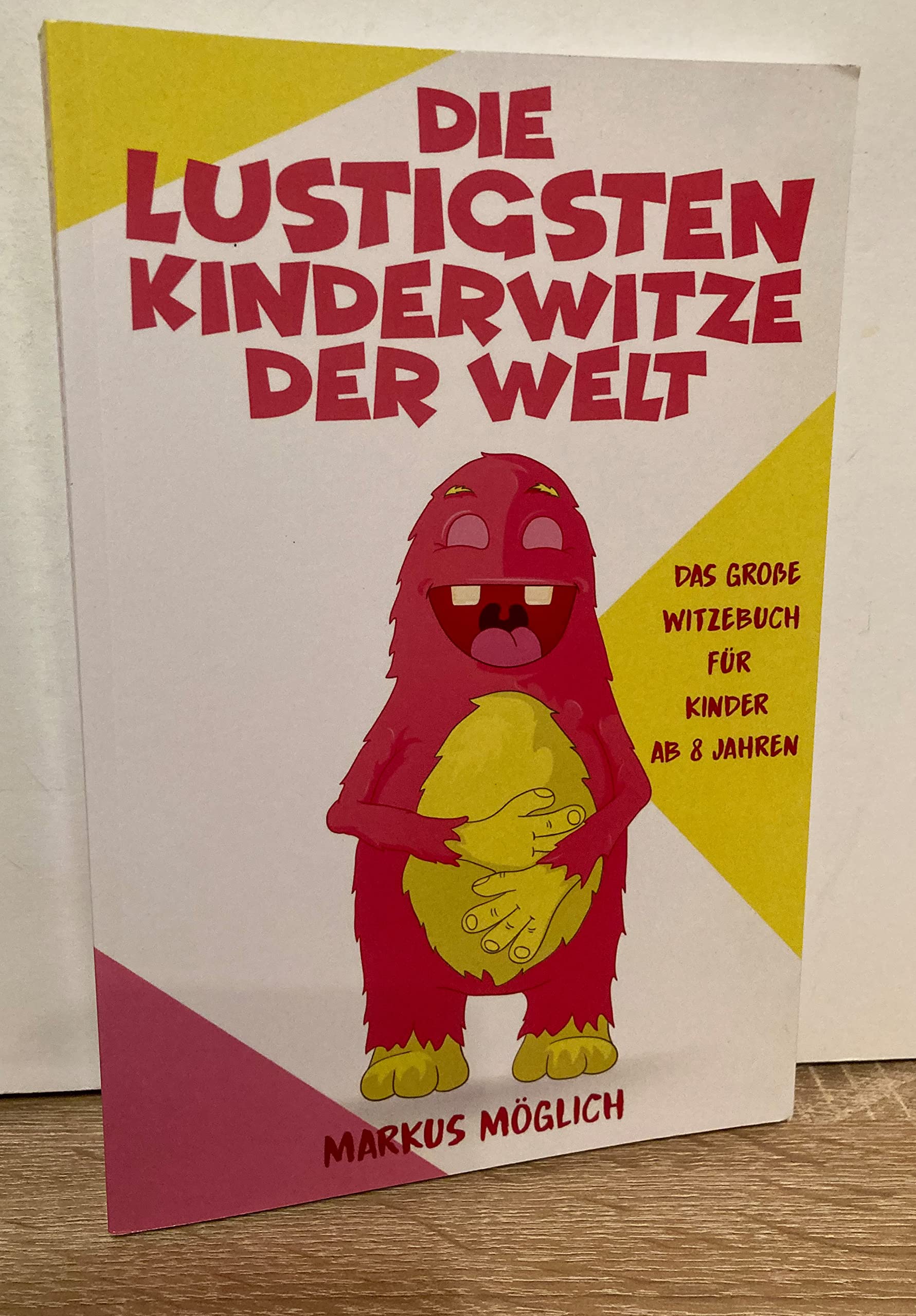 Die lustigsten Kinderwitze der Welt: Das große Witzebuch für Kinder ab 8 Jahren Leisure, Home & Garden