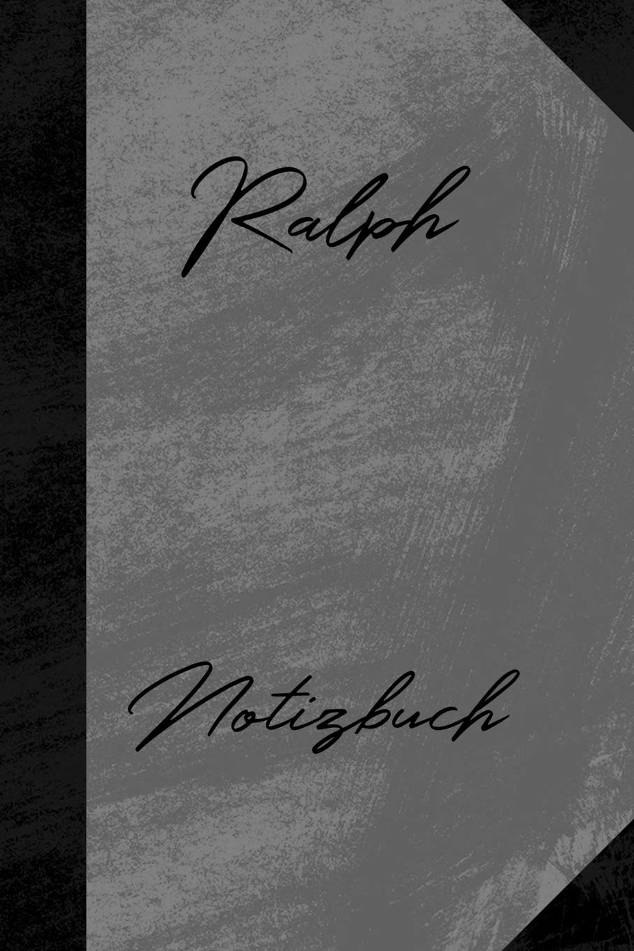 Ralph Notizbuch: Liniertes Notizbuch für deinen Vornamen Books
