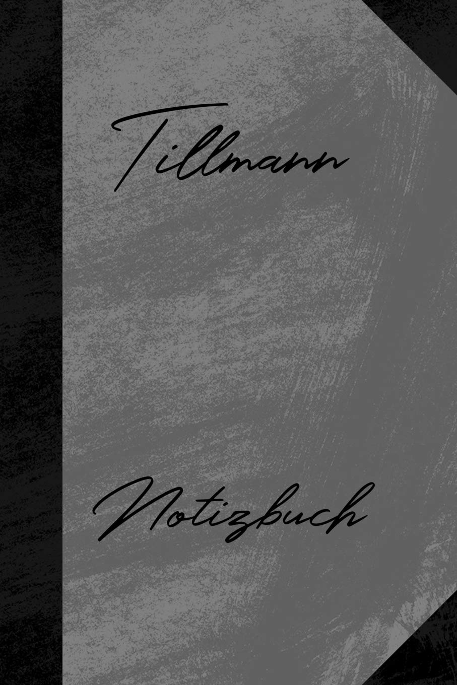 Tillmann Notizbuch: Liniertes Notizbuch für deinen Vornamen Books