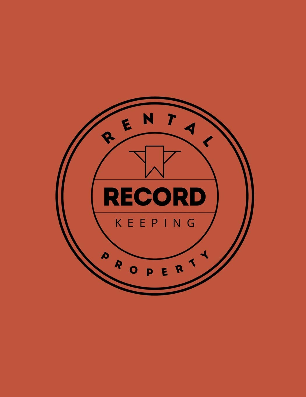 Rental Property Record Keeping: Log Books, Notebooks Business, Finance & Career