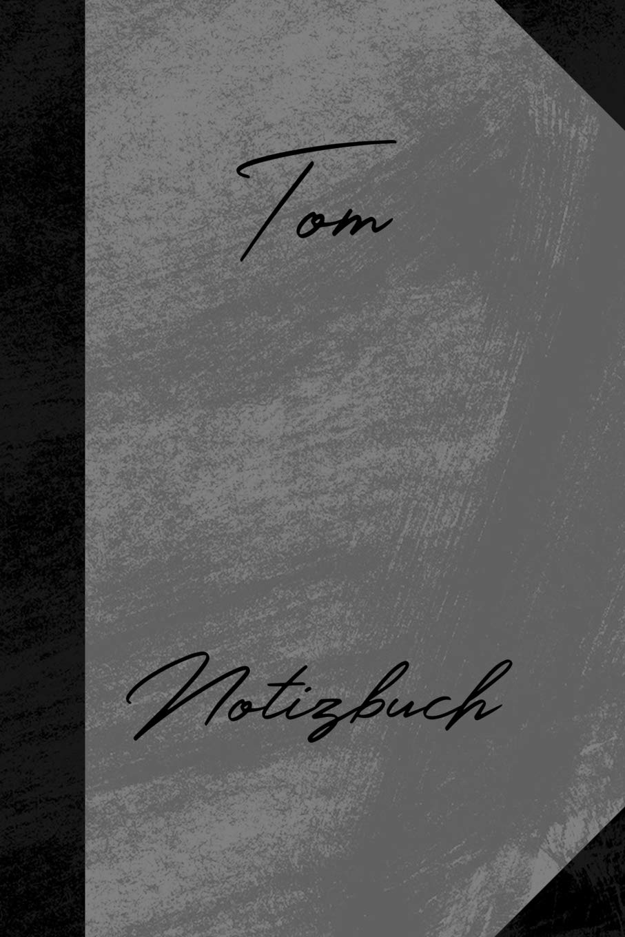 Tom Notizbuch: Liniertes Notizbuch für deinen Vornamen Books