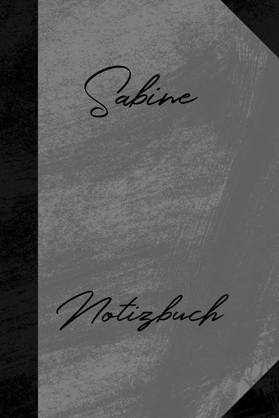 Sabine Notizbuch: Liniertes Notizbuch für deinen Vornamen Books