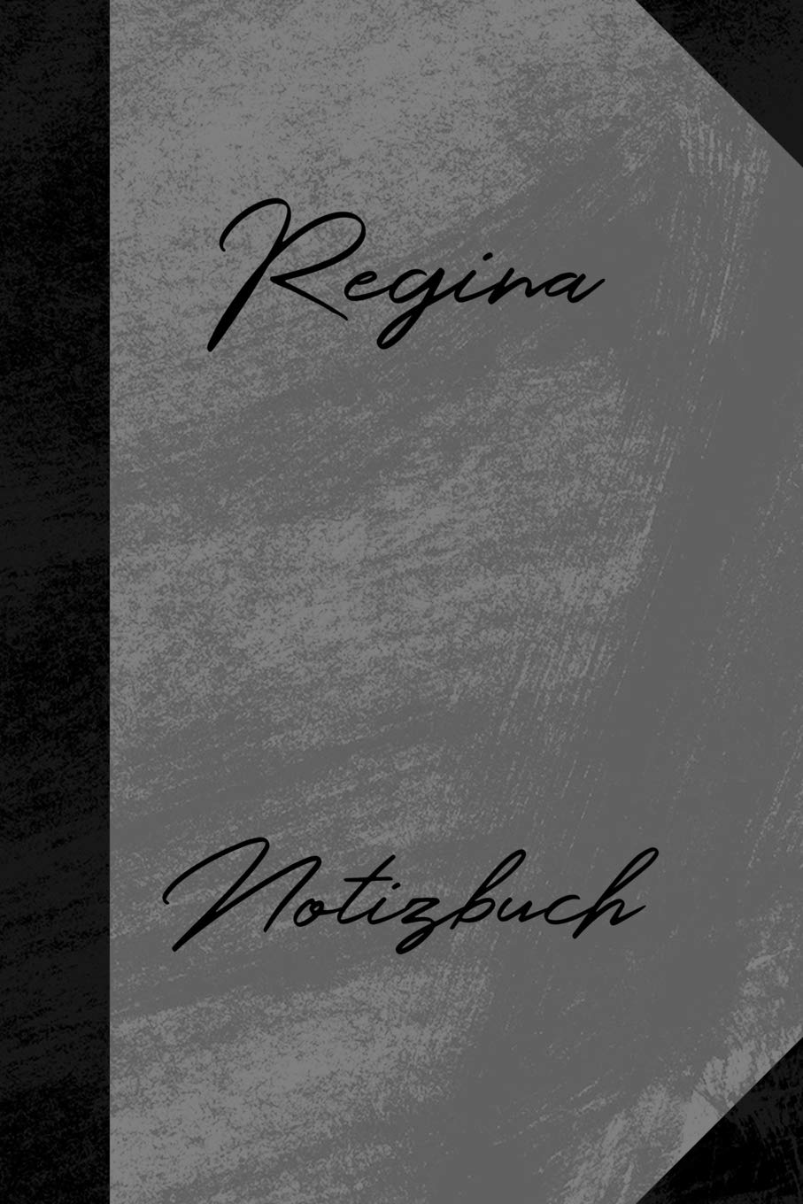 Regina Notizbuch: Liniertes Notizbuch für deinen Vornamen Books