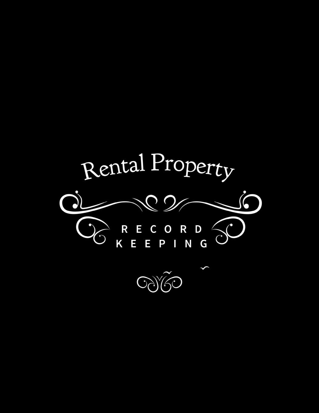 Rental Property Record Keeping: Log Books, Notebooks Business, Finance & Career