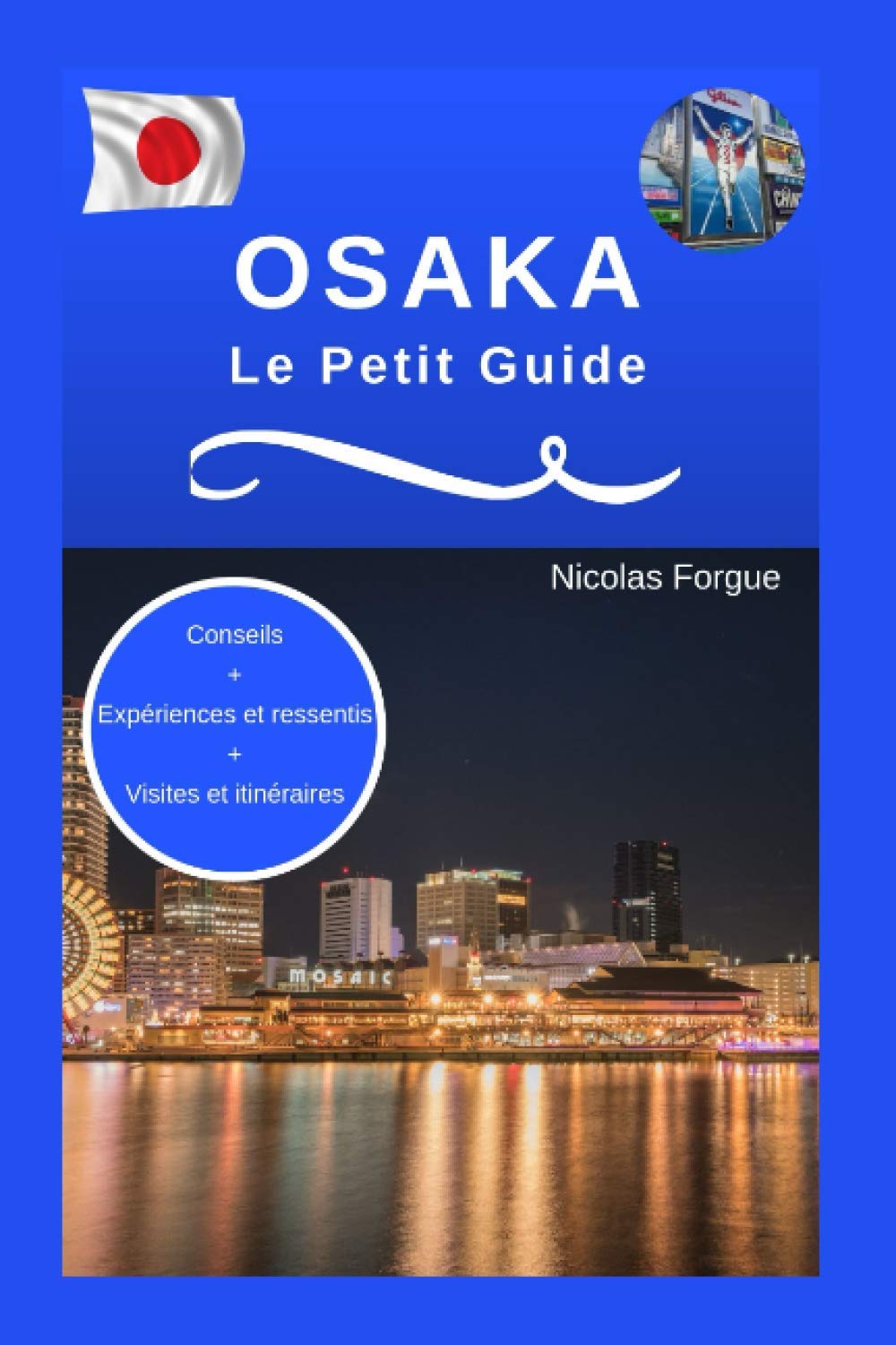Osaka le petit guide: Conseils, expériences et ressentis, visites et itinéraires book