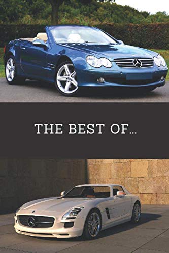 THE BEST OF...: Notebook, Journal, ( 6x9 line 110pages bleed ) book
