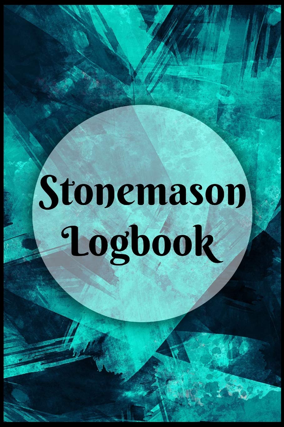 Stonemason Logbook: Notebook with sections to list down your tools and client details Books