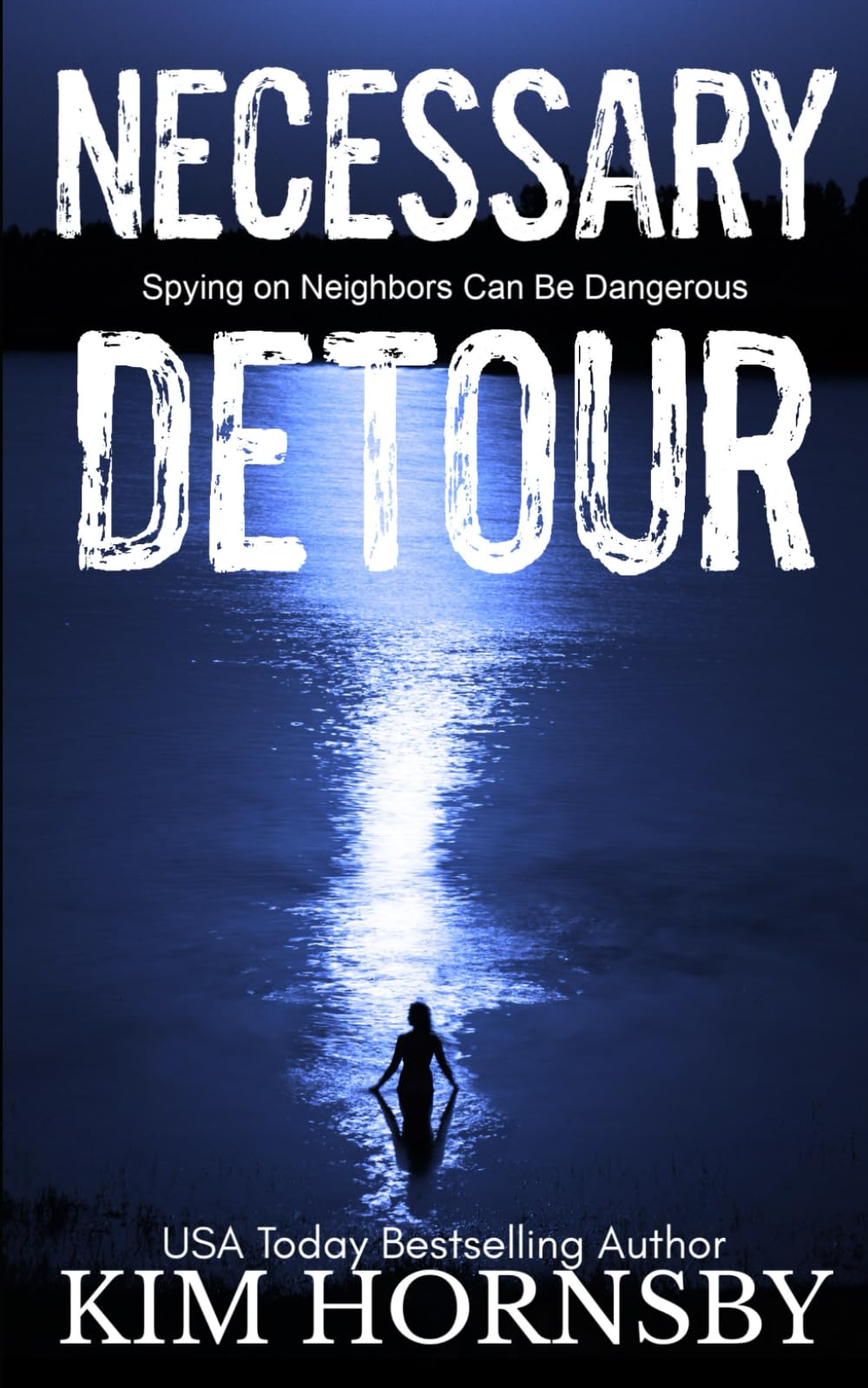 Necessary Detour: A Suspenseful Thriller with Romantic Elements (Secret Stalker Series) Suspense & Thrillers