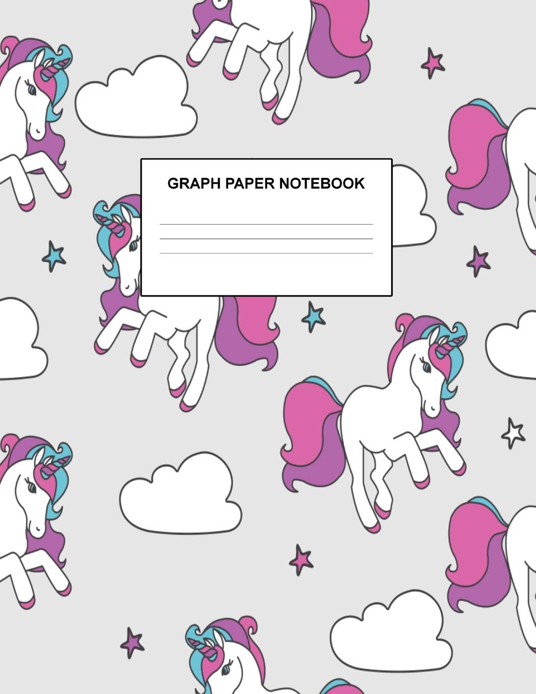 Graph Paper Notebook: 1/4 Inch (4x4 or 4 Squares Per In) Large 8.5 x 11 Quad Ruled Grid Paper Journal - Design Code A4 1159 book