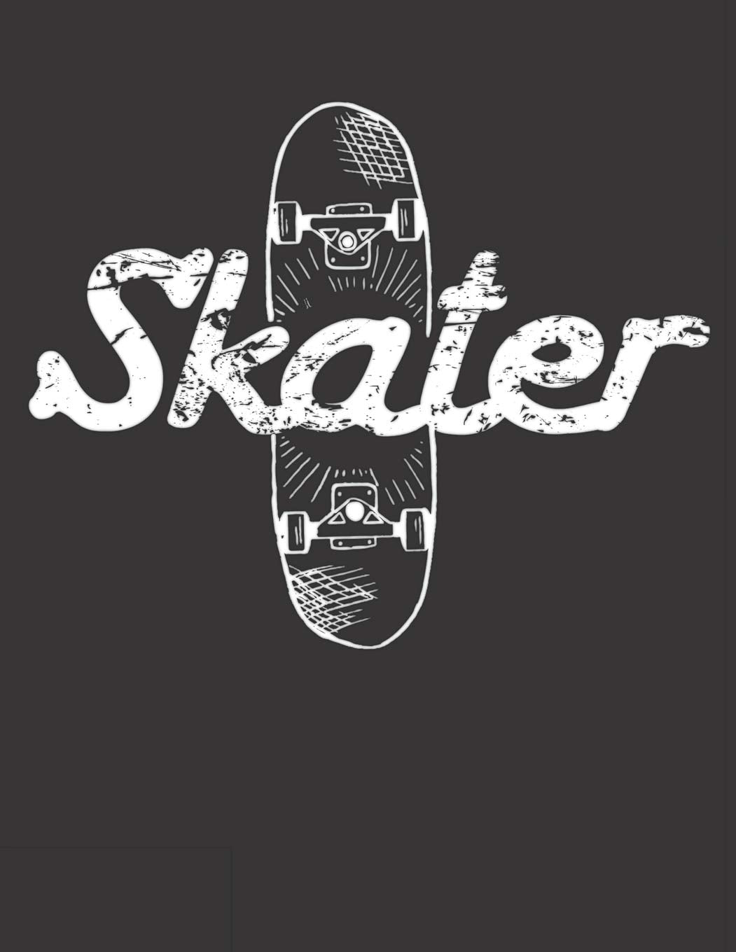 Notizbuch: für Skater und Skateboarder ♦ über 100 Seiten Dot Grid Punkteraster für alle Notizen, Tricks oder Skizzen ♦ A4+ Jounal Format ♦ Motiv: skater Medicine