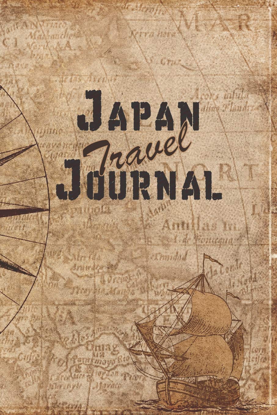 Japan Travel Journal: 6x9 Travel Notebook with prompts and Checklists perfect gift for your Trip to Japan for every Traveler Travel Guides