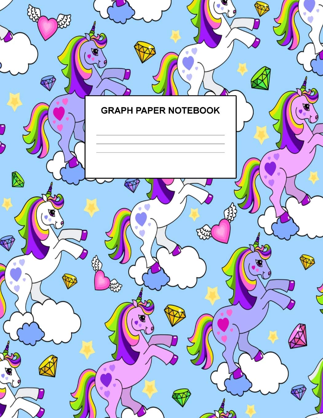 Graph Paper Notebook: 1/4 Inch (4x4 or 4 Squares Per In) Large 8.5 x 11 Quad Ruled Grid Paper Journal - Design Code A4 3086 Mathematics