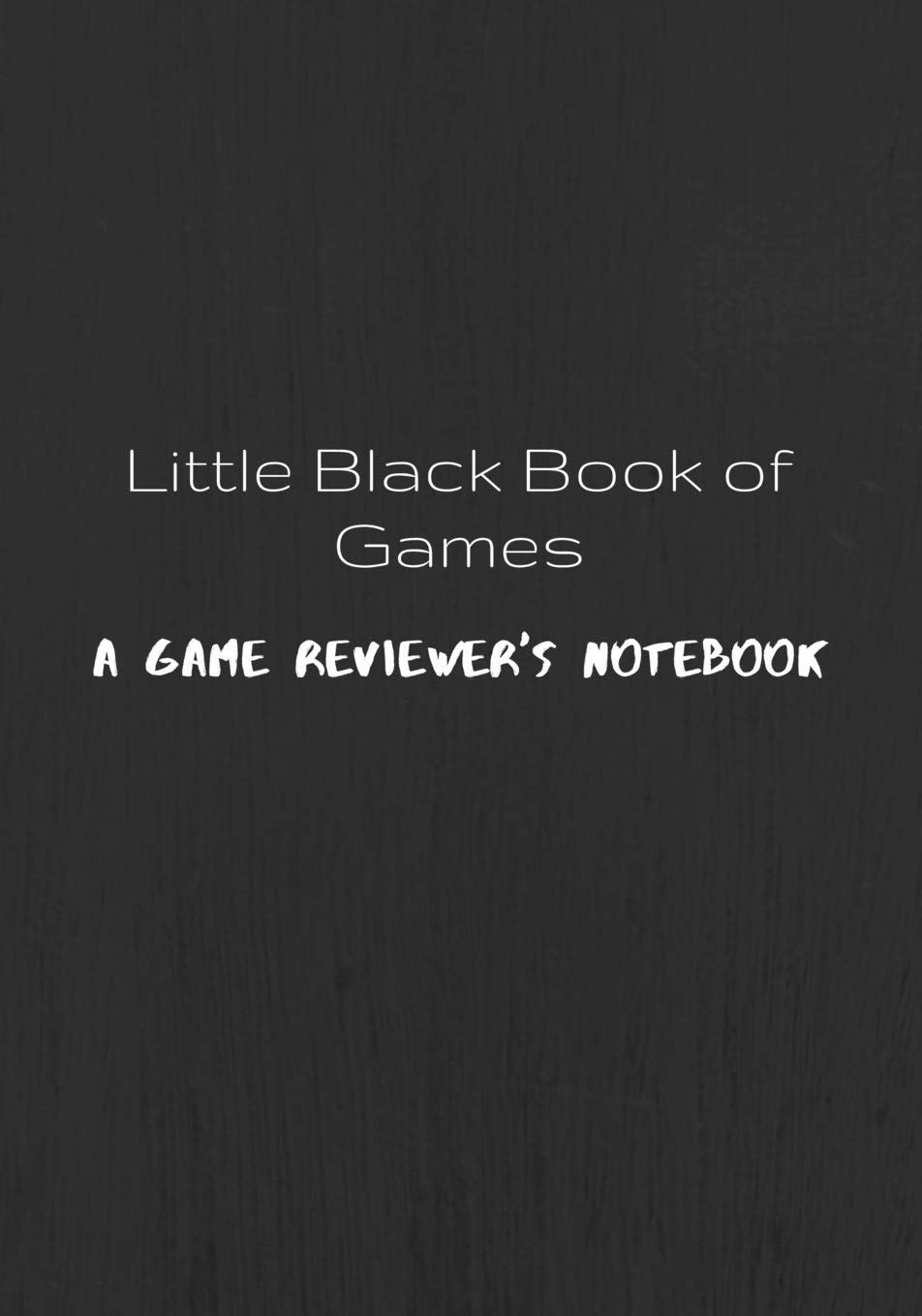 Little Black Book of Games: A game reviewer's notebook Tiptoi & Games