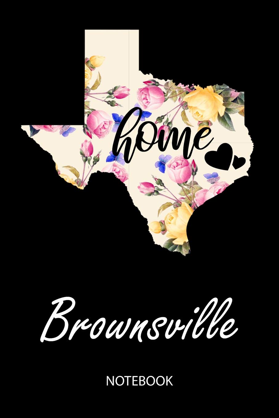 Home - Brownsville - Notebook: Blank Personalized Customized City Name Texas Home Notebook Journal Dotted for Women & Girls. TX Texas Souvenir, ... / Birthday & Christmas Gift for Women. Travel