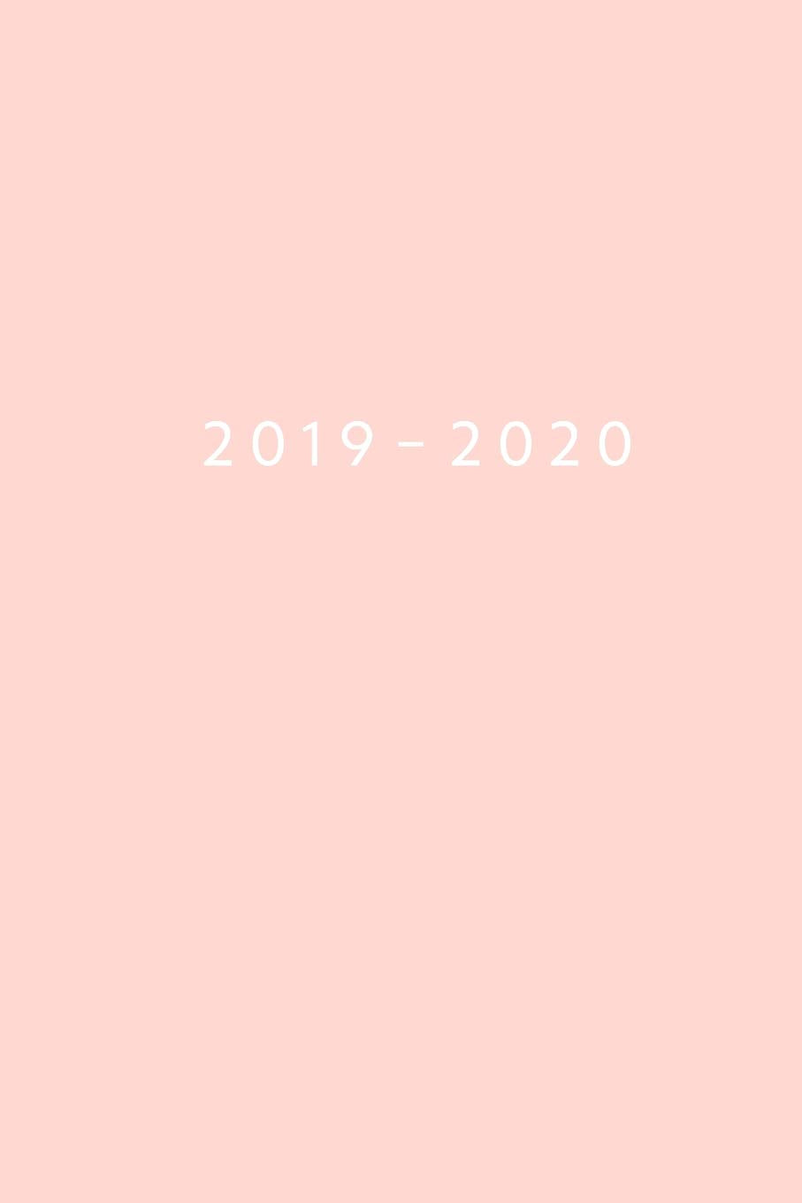 2019 - 2020: Weekly Planner Starting July 2019 - Dec 2020 | 6 x 9 Dated Agenda | Appointment Calendar | 18 Month Organizer Book | Soft-Cover Pink Business, Finance & Career