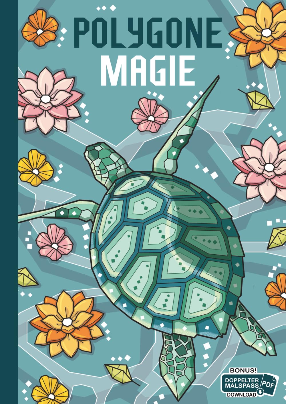 Polygone Magie: Das etwas andere Malbuch mit 55 tollen polygonen Tieren für Kinder ab 10+ Jahren zum Ausmalen und als Kopiervorlage für PädagogInnen. Tiptoi & Games