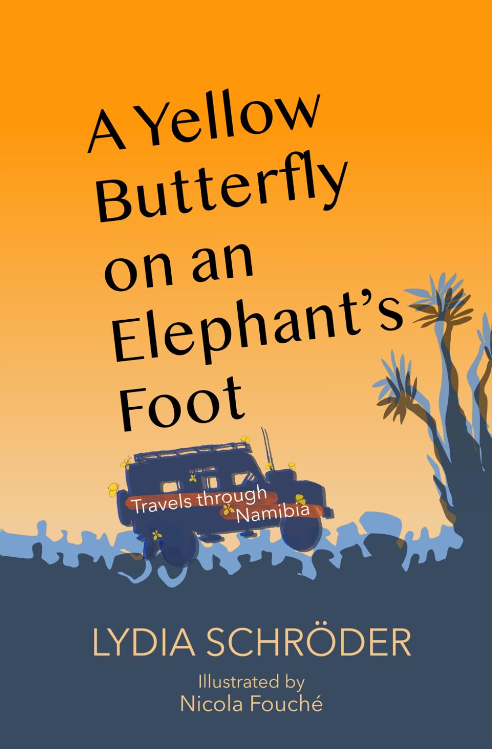 A yellow butterfly on an elephant's foot: A love affair with Namibia Politics & Society