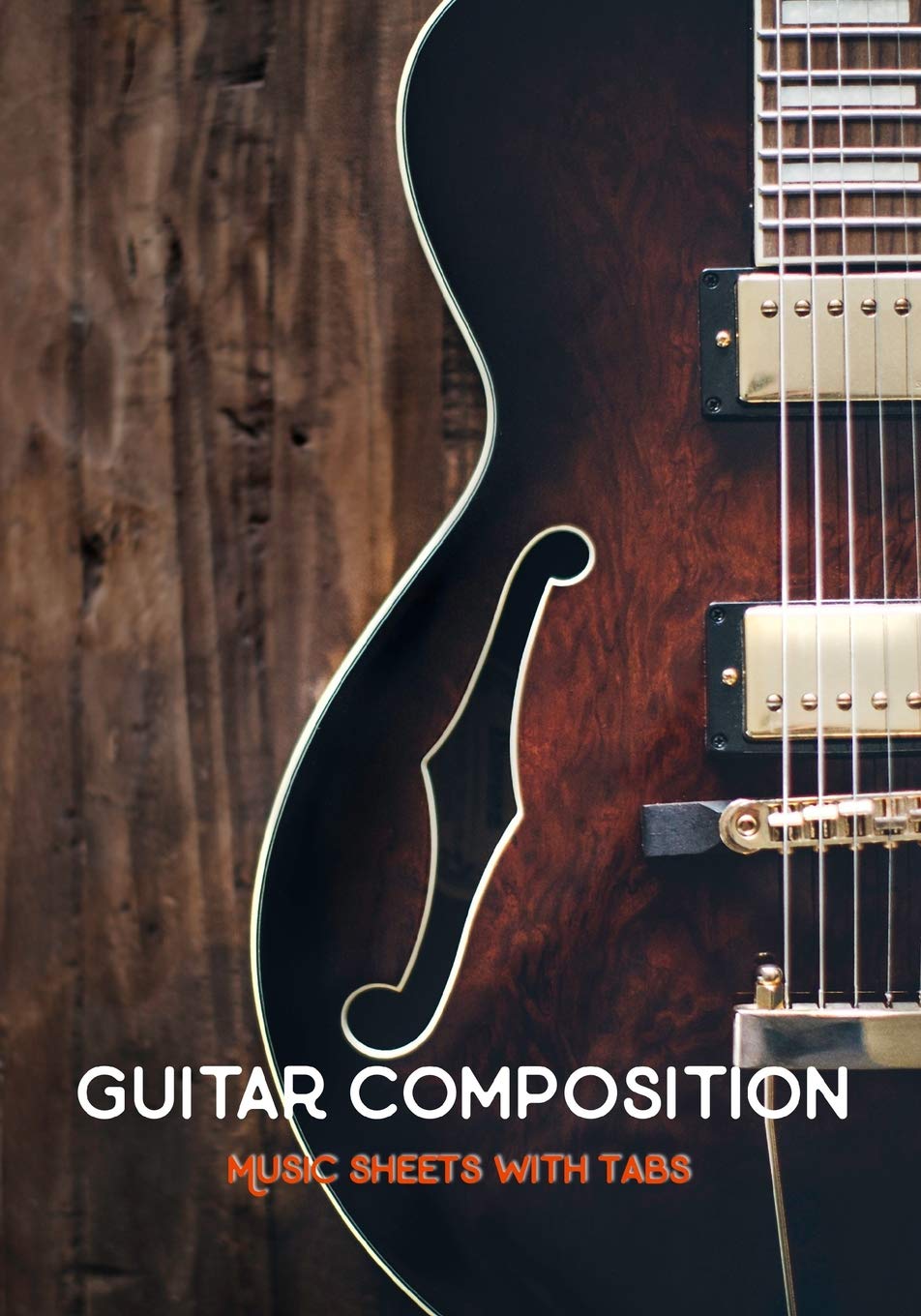 Product Image: Guitar Composition: Music Sheets with Tabs