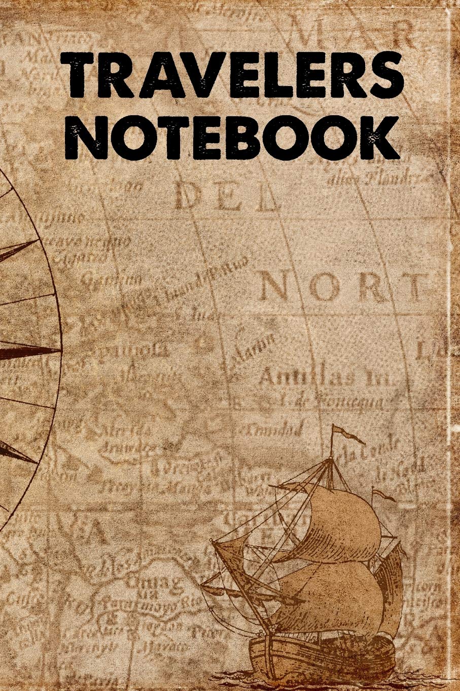 Product Image: Travelers Notebook: Travel Notepad Notebook