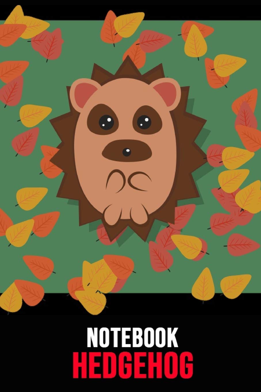Hedgehog Notebook: Lovely Journal / Notepad / Diary, Gifts For Hedgehog Lovers (Lined, 6" x 9") Mathematics