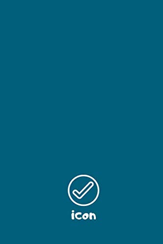 Icon: Simple Motivational, Icon Style, 110 Pages, Composition Notebook, Beautiful and Simple, Motivational, Ruled (6"x9") (Simple Motvational, Band 35) Study Guides