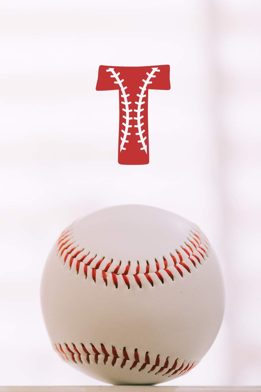 Baseball Notebook: Monogram T / Initial T / 120 dotted Pages / Perfect for writing, journaling, taking notes and planning / Small size / Glossy and ... baseball fans! (Baseball Notebooks, Band 51) Leisure & Fun