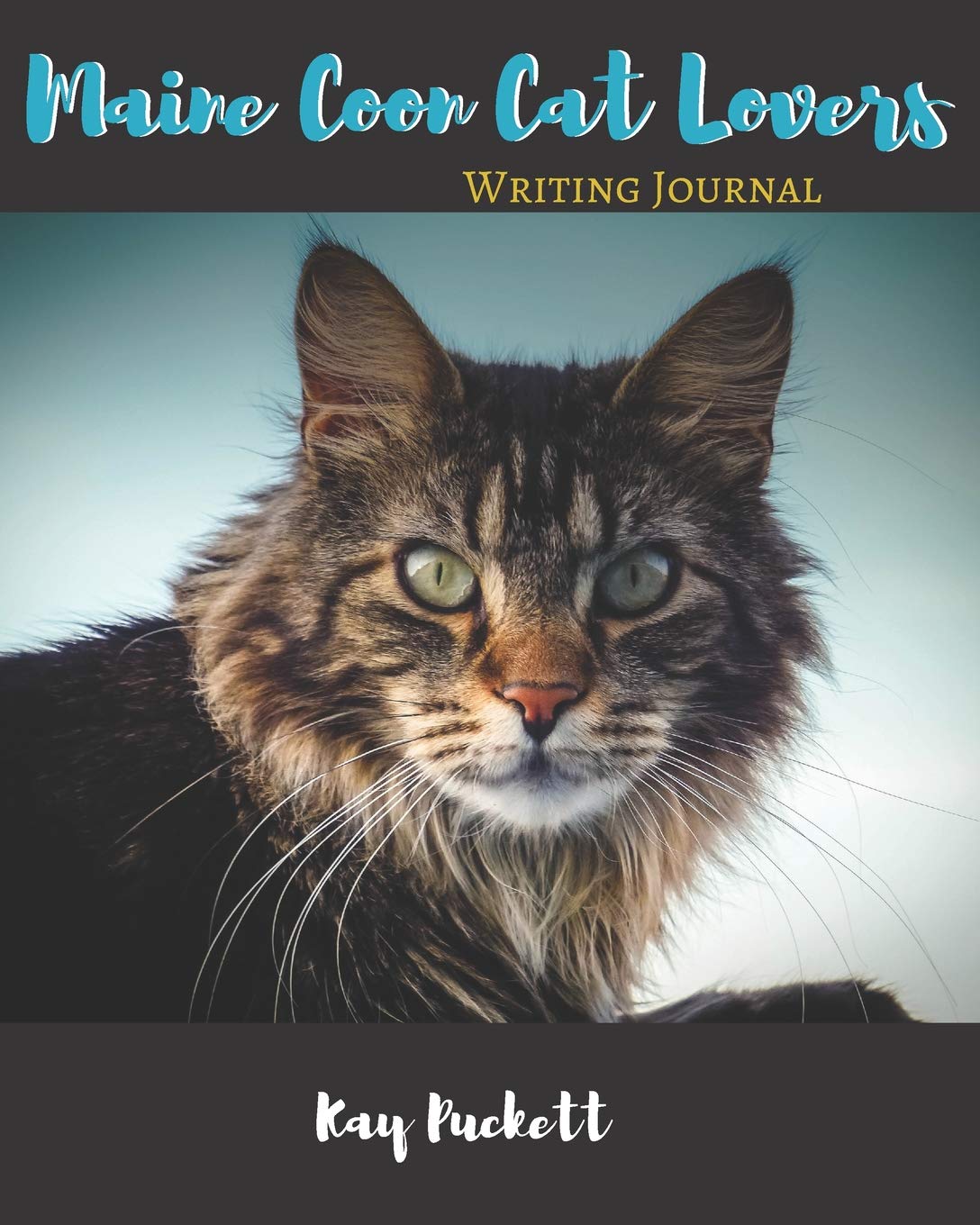 Maine Coon Cat Lovers Writing Journal Mathematics