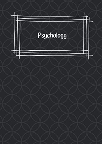 Psychology: 150 page 21x29.7cm Notebook Jotter for School, A Level, College and University Students Psychology