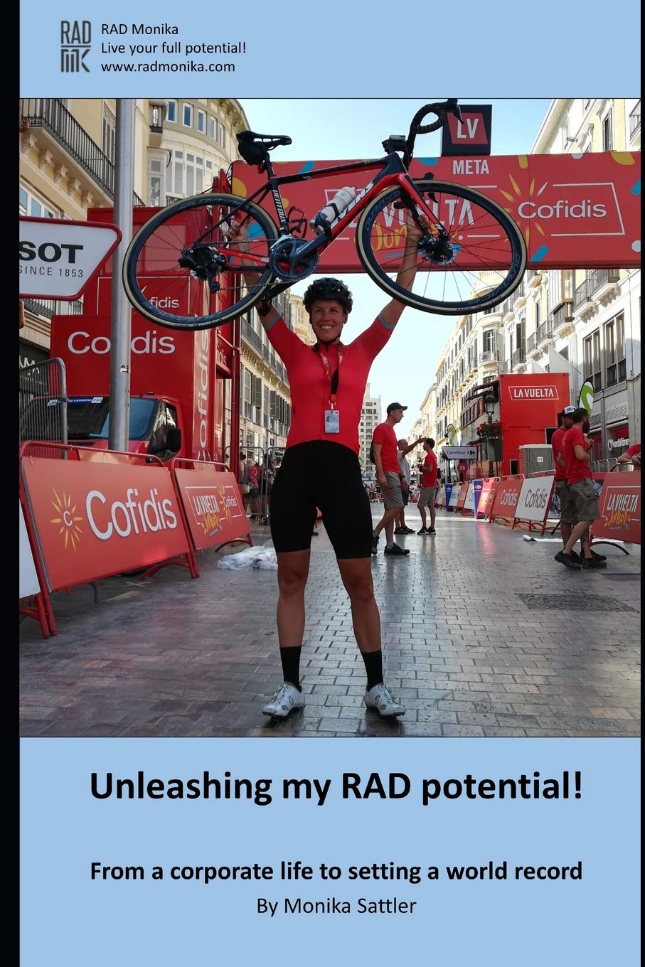 Unleashing my RAD potential!: From corporate life to setting a world record Inspiring women