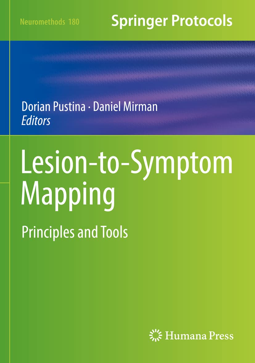 Lesion-to-Symptom Mapping: Principles and Tools (Neuromethods, Band 180) Medicine