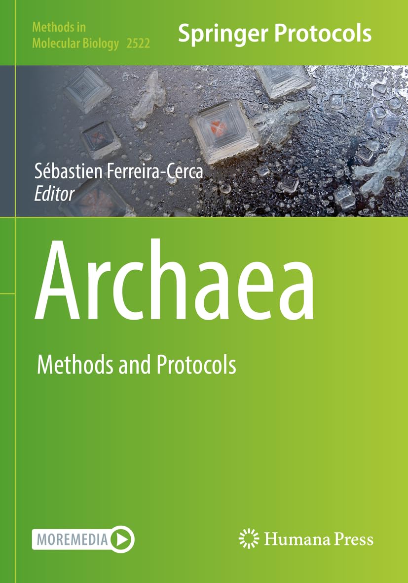 Archaea: Methods and Protocols (Methods in Molecular Biology, 2522, Band 2522) Business & Technology