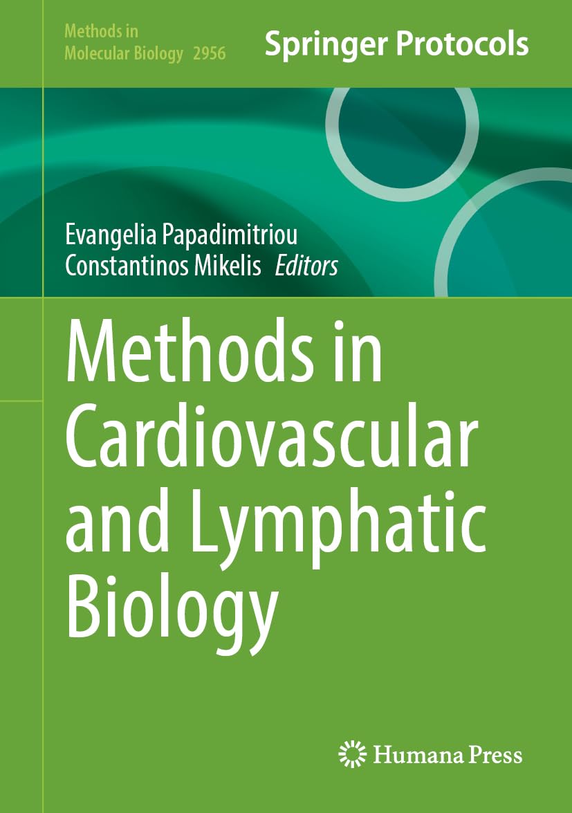 Methods in Cardiovascular and Lymphatic Biology Medicine