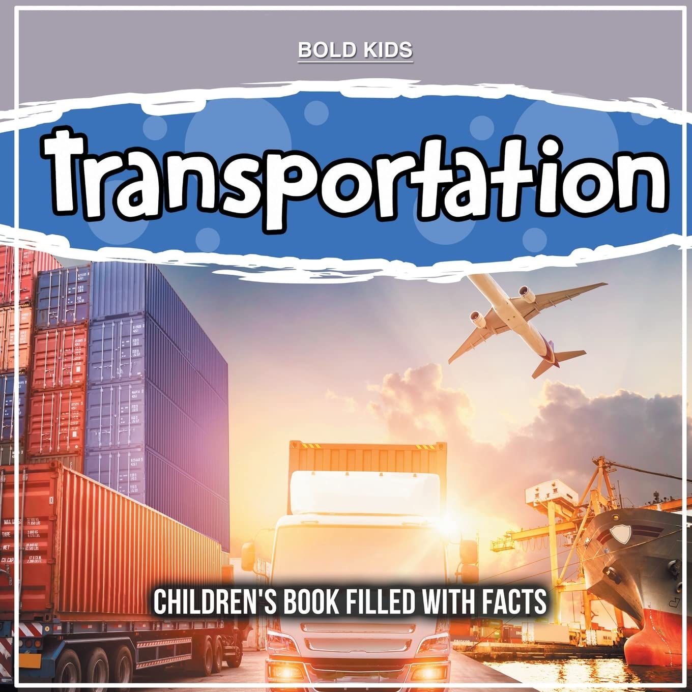 Transportation: Children's Book Filled With Facts Tiptoi & Games