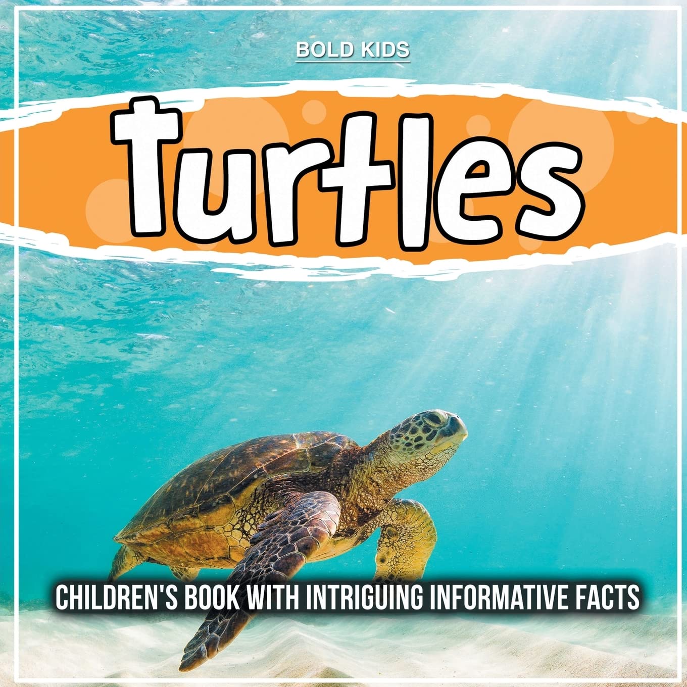 Turtles: Children's Book With Intriguing Informative Facts Non-fiction