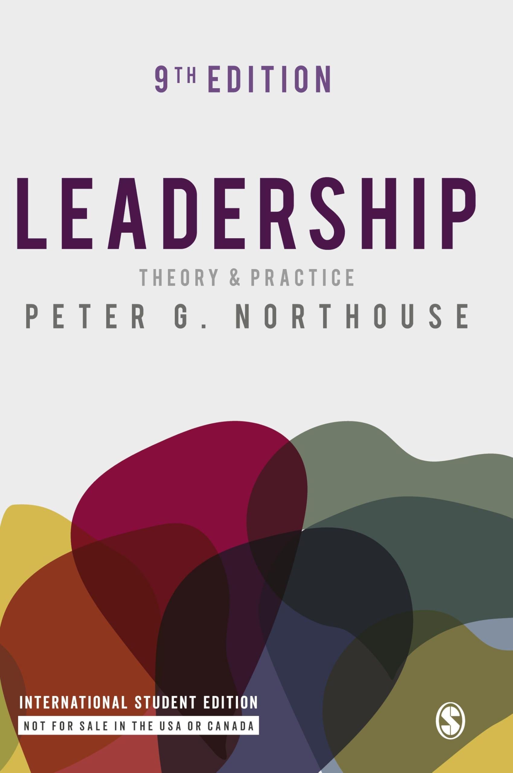 Leadership - International Student Edition: Theory and Practice Law