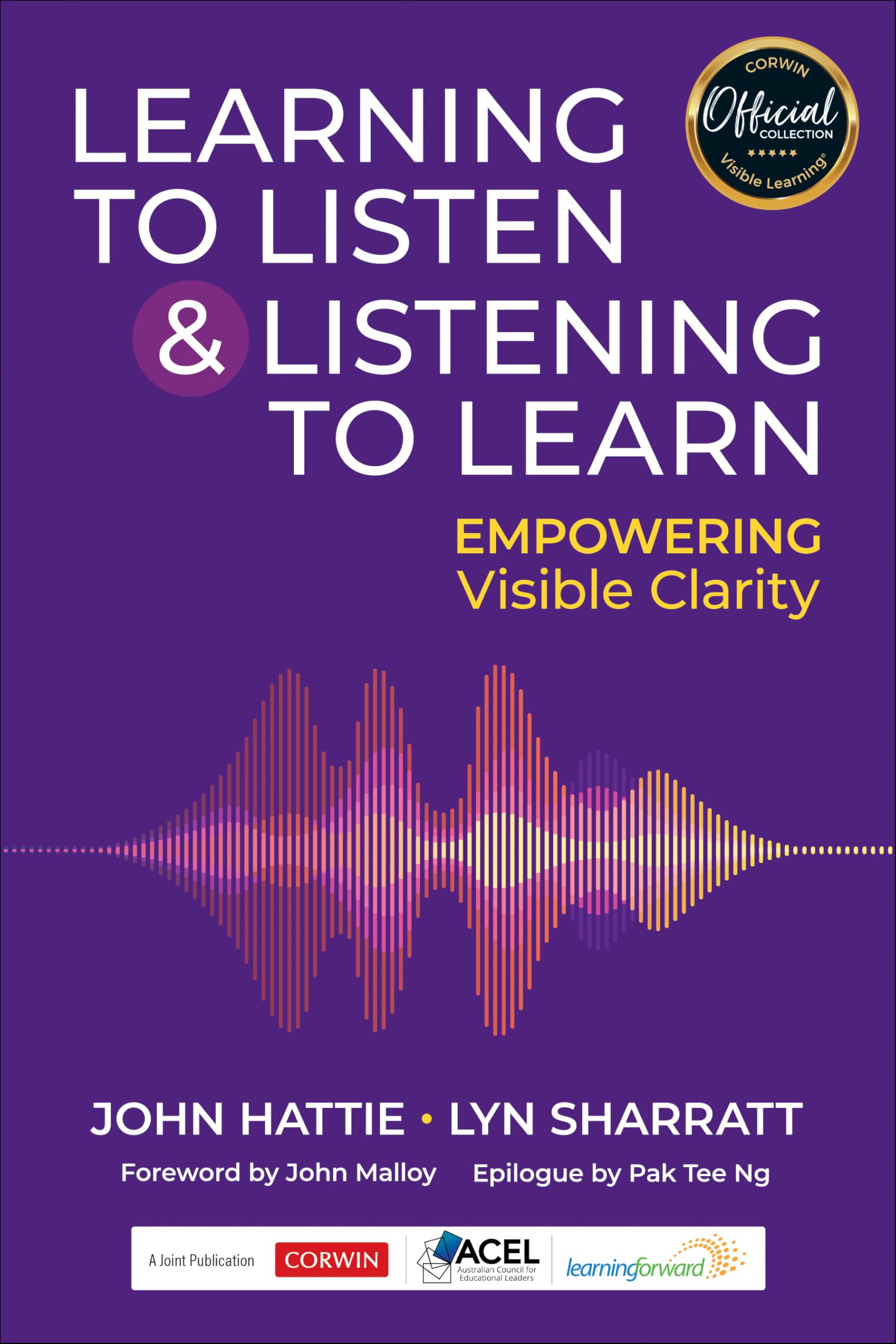 Learning to Listen and Listening to Learn: Empowering Visible Clarity Business, Finance & Career