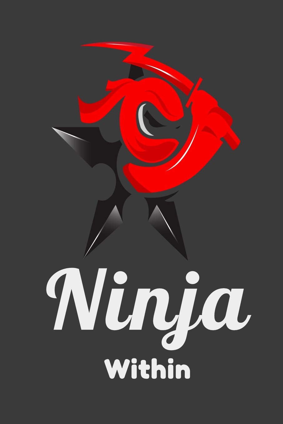 Ninja Within: Cute Little Ninja Sketchbook/Sticker Book for Boys or Girls ~ Happy Birthday Notebook Gift | 110 Notebook Lined Pages Manga
