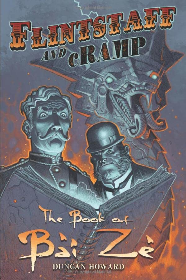 Flintstaff and Cramp: The Book of Bái Zé Humour & Satire