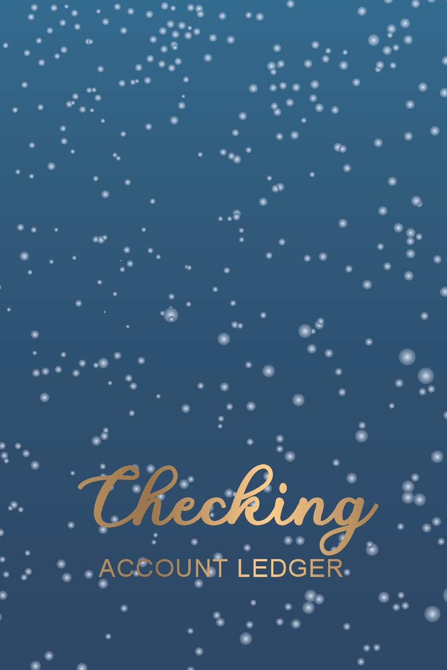 Checking Account Ledger: Blue Cover | Personal Check And Debit Card Log Book | 6 Column Payment Record and Tracker Log Book Checking | Account Transaction Register | Checkbook Balance Logbook Law