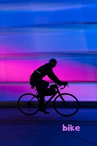 Bike: Simple Motivational, Bicycle Passion, 110 Pages, Composition Notebook, Beautiful and Simple, Motivational, Passion, Ruled (6"x9") Business, Finance & Career