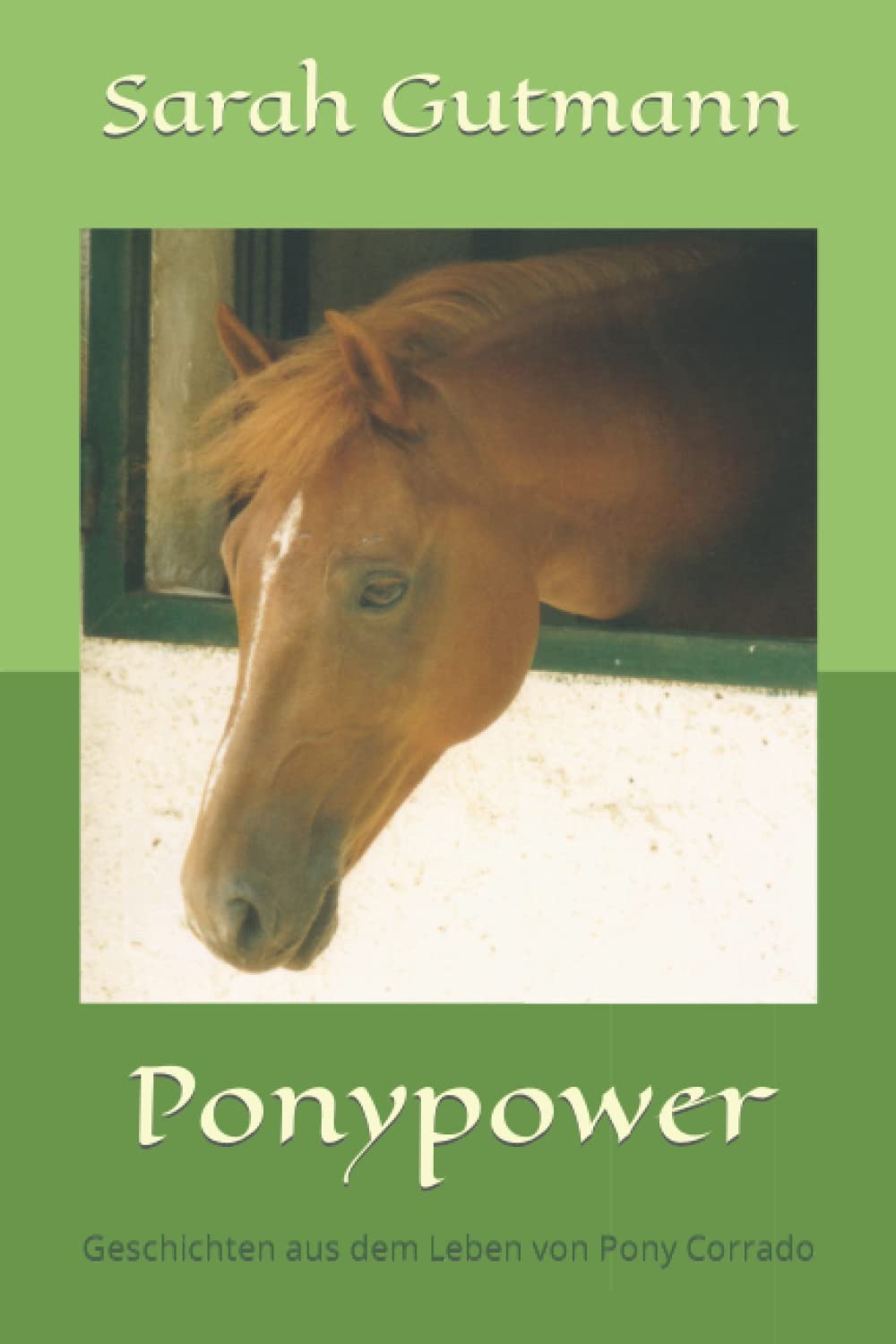 Ponypower: Geschichten aus dem Leben von Pony Corrado book